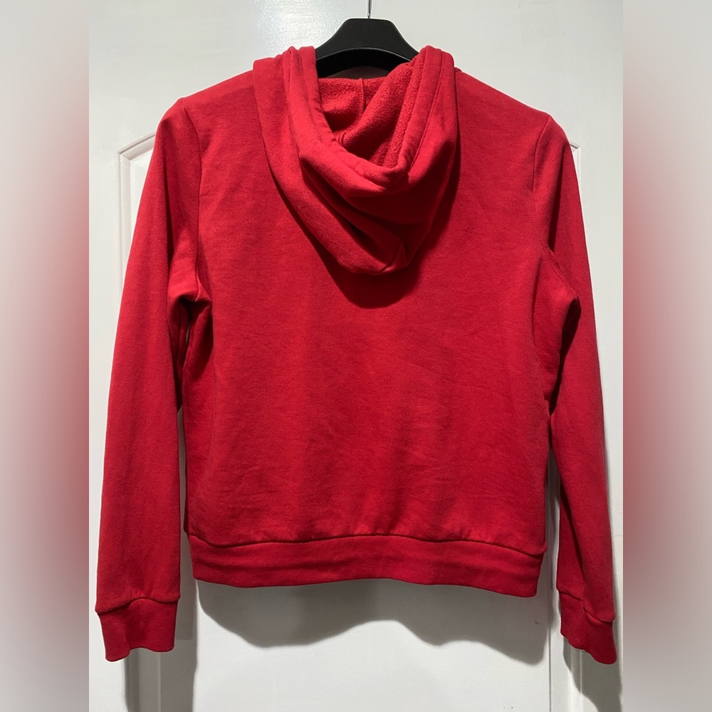 Pink Victoria’s Secret zip up hoodie - Picture 2 of 6